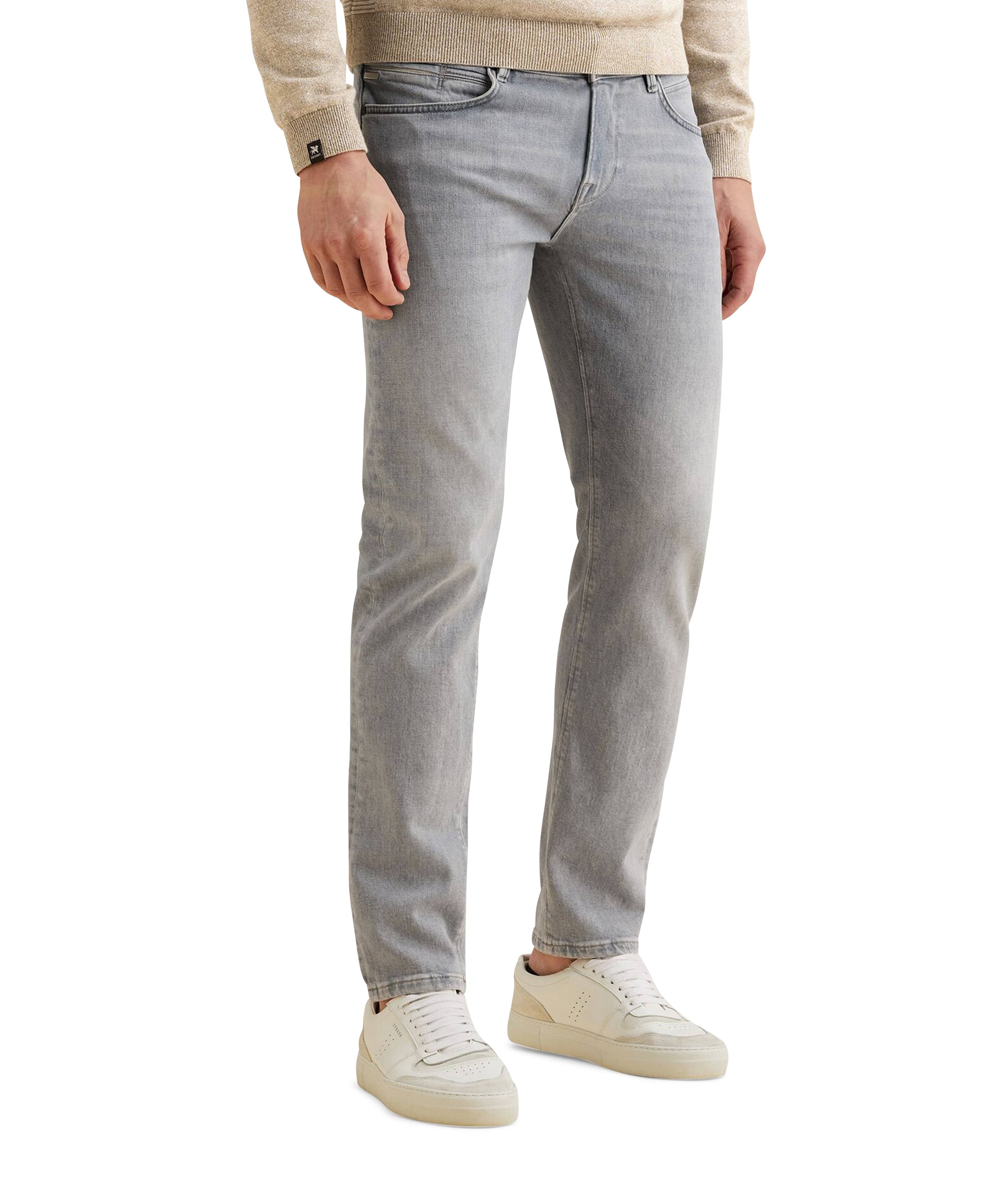 V7 RIDER 2.0 heren jeans grijs