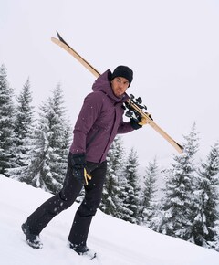 Montana skibroek zwart