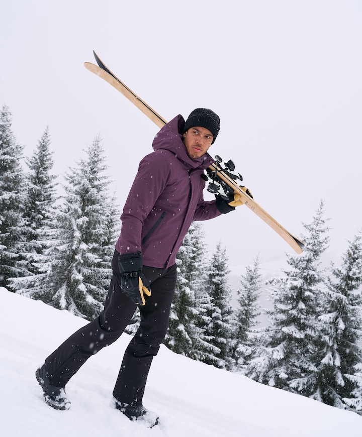 Montana skibroek zwart