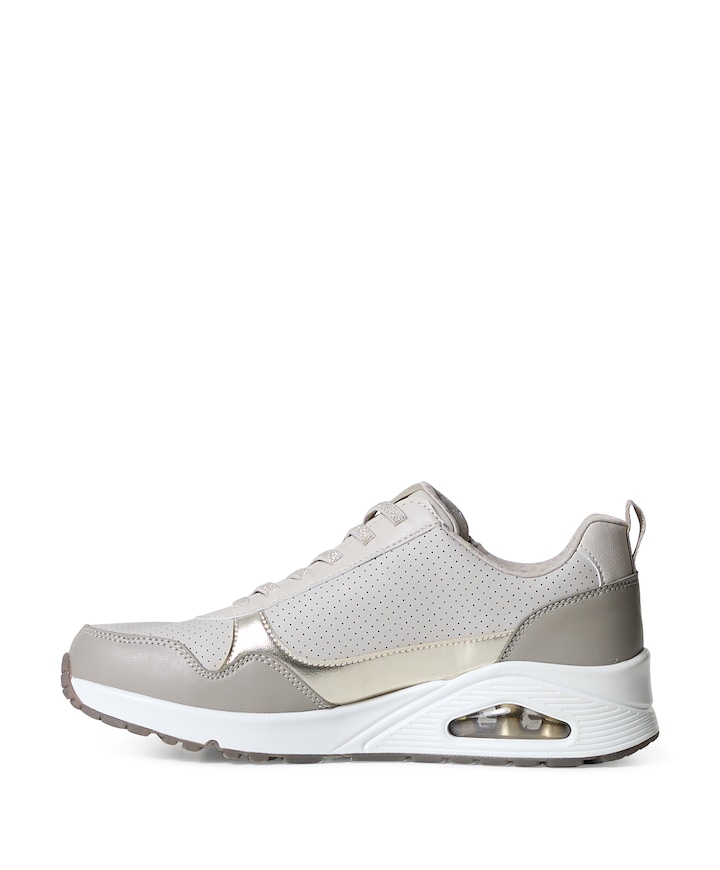 UNO dames sneakers beige
