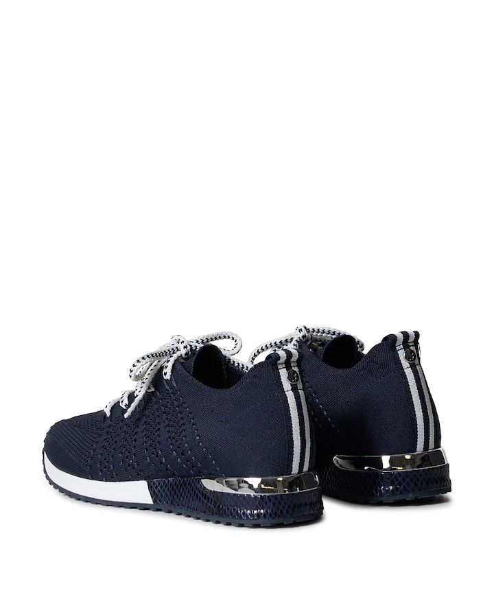 dames sneakers blauw