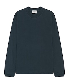 Heren longsleeve blauw