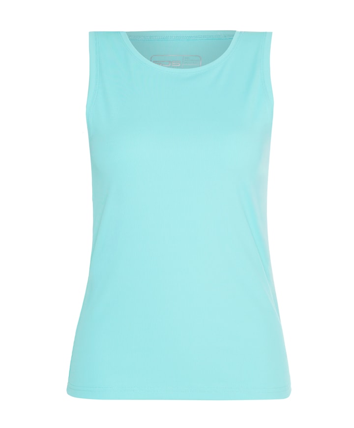 Dames top blauw