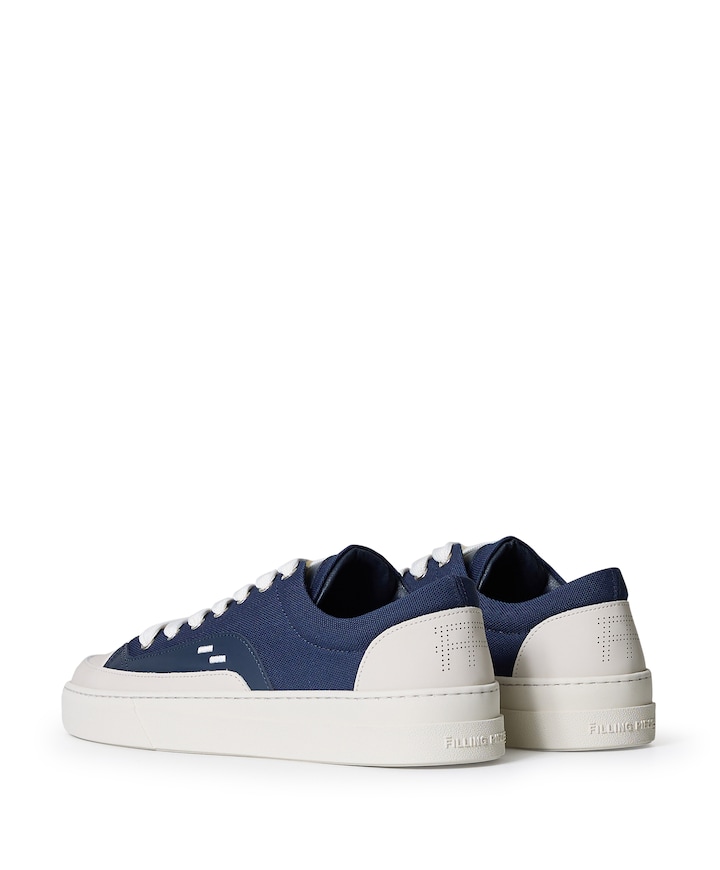 Riviera Low heren sneakers blauw