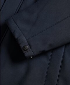 Heren jas blauw