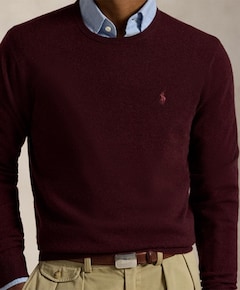 Heren trui bordeaux