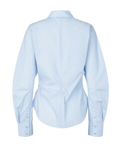 Dames blouse blauw