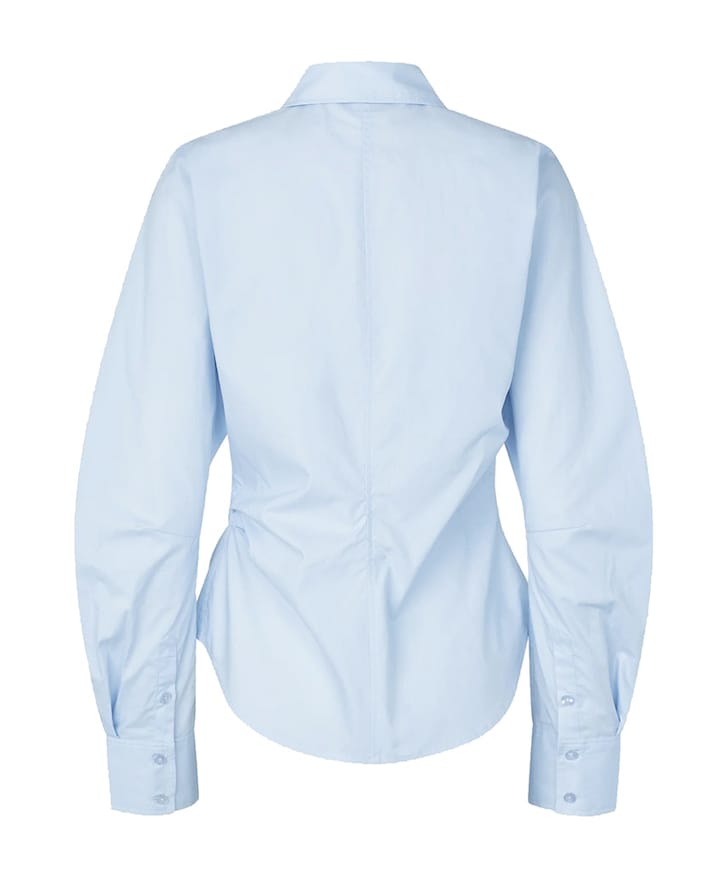 Dames blouse blauw