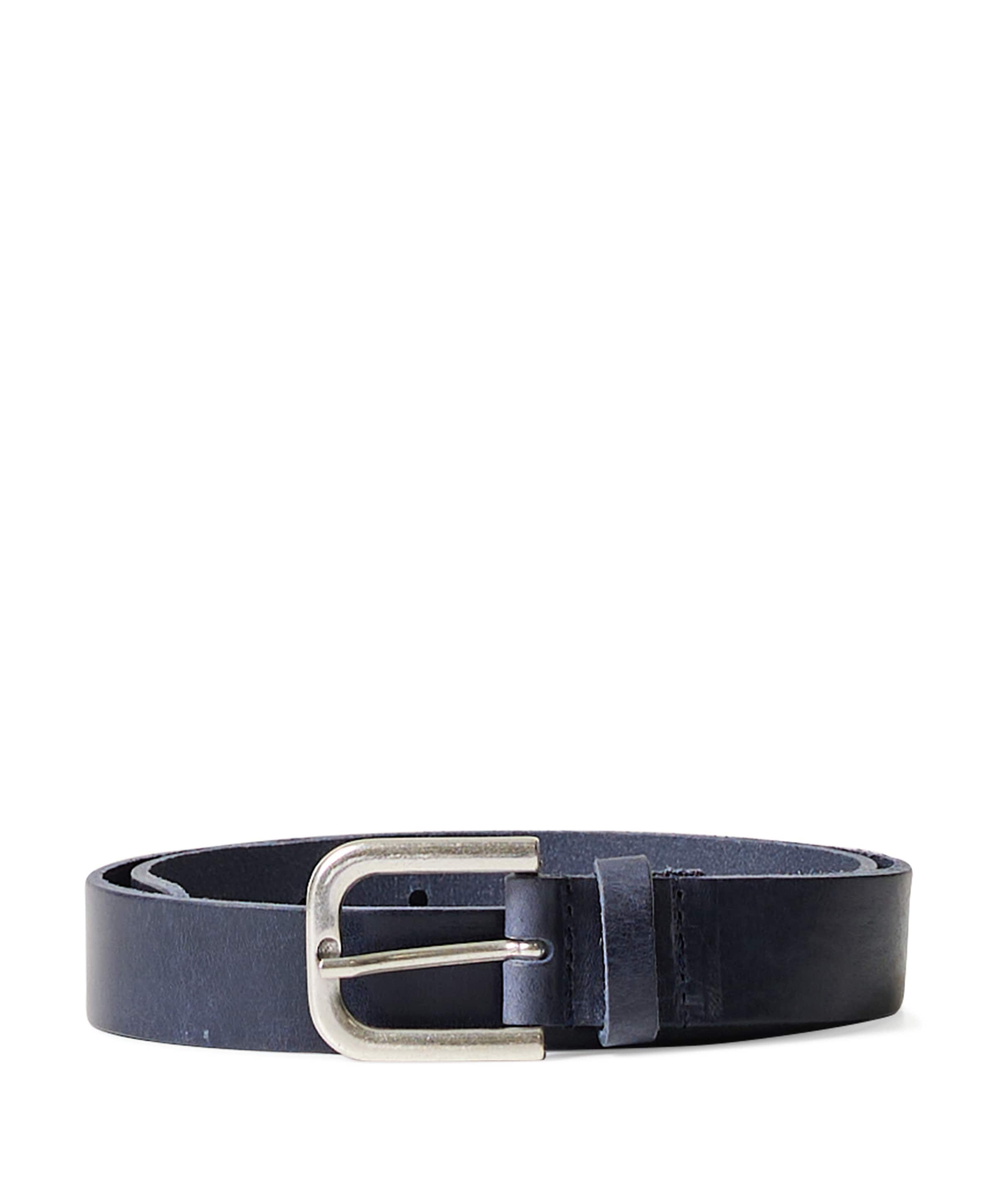 Jongens riem blauw