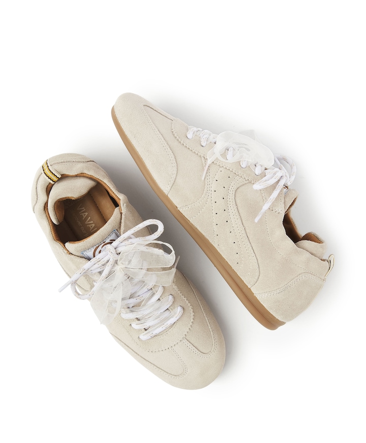 June Haylee dames sneakers beige