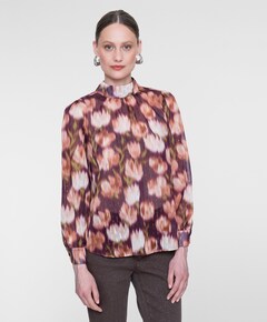 Dames blouse bordeaux
