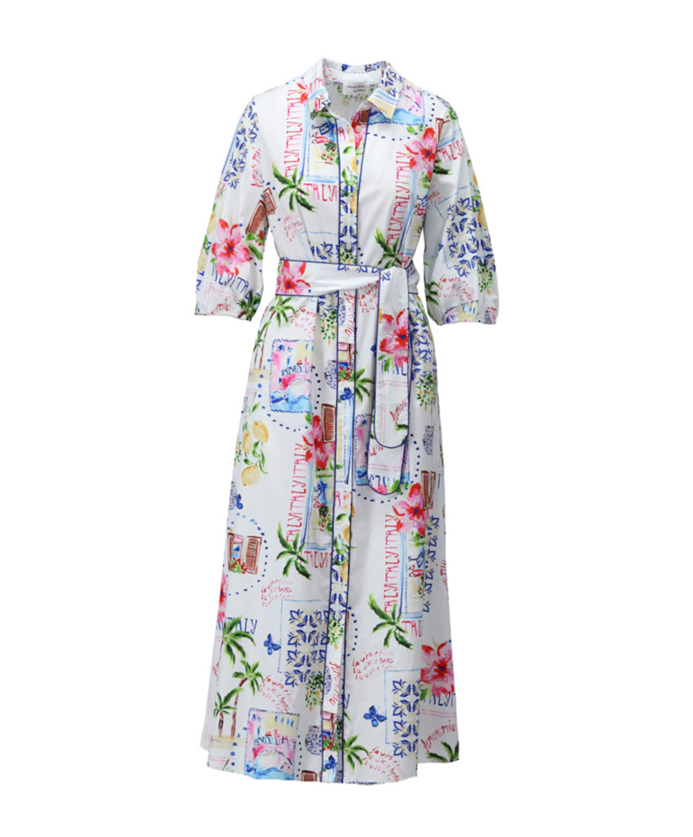 Dames jurk multicolor