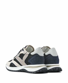 Usher Elliot dames sneakers zwart