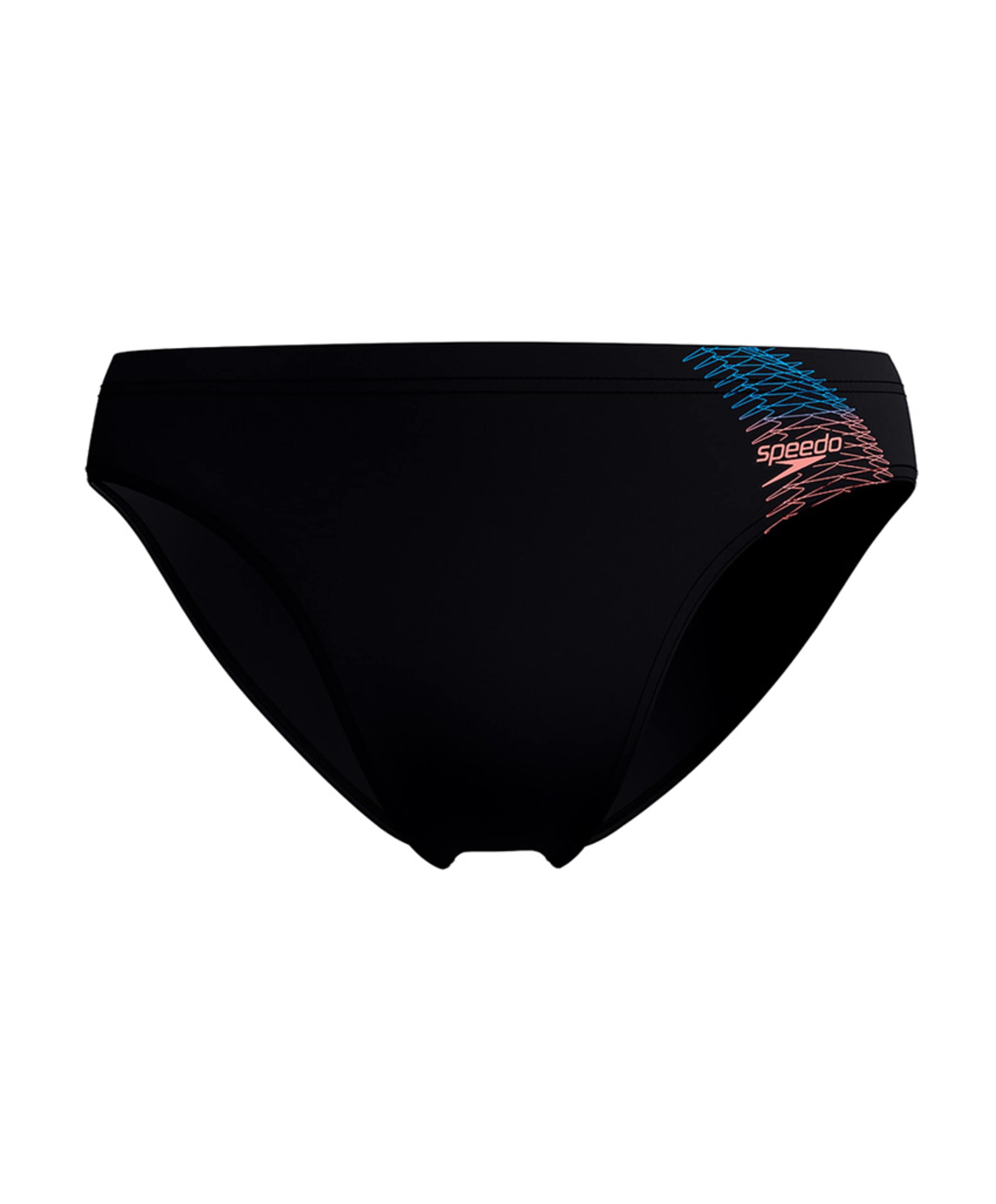 Heren zwemslip zwart