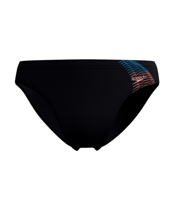 Heren zwemslip zwart