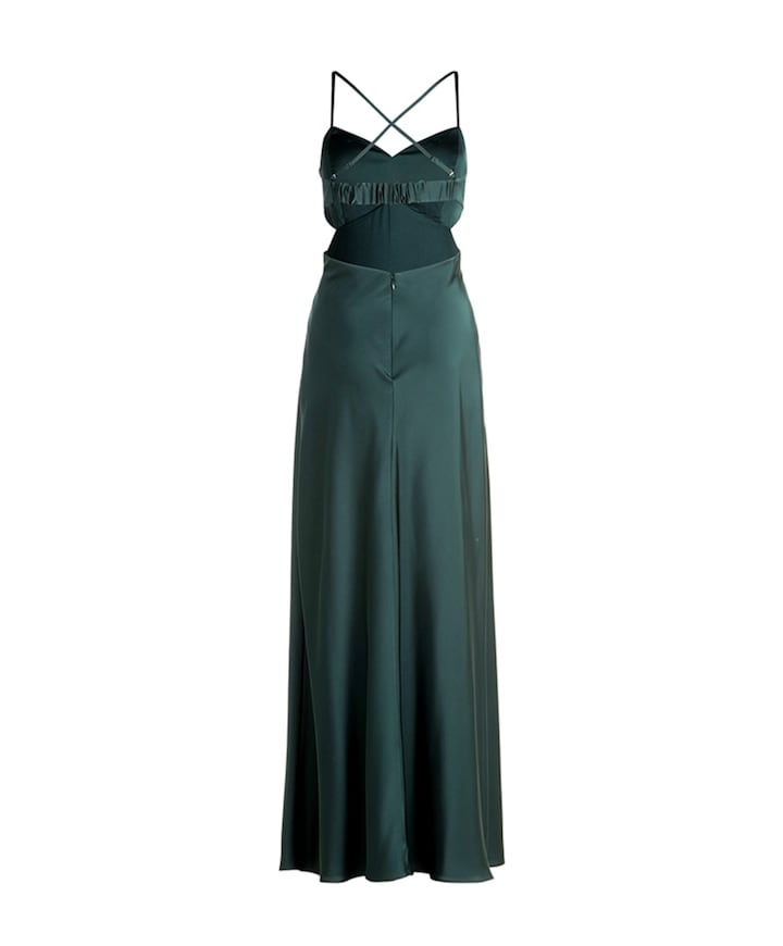 Dames jurk groen