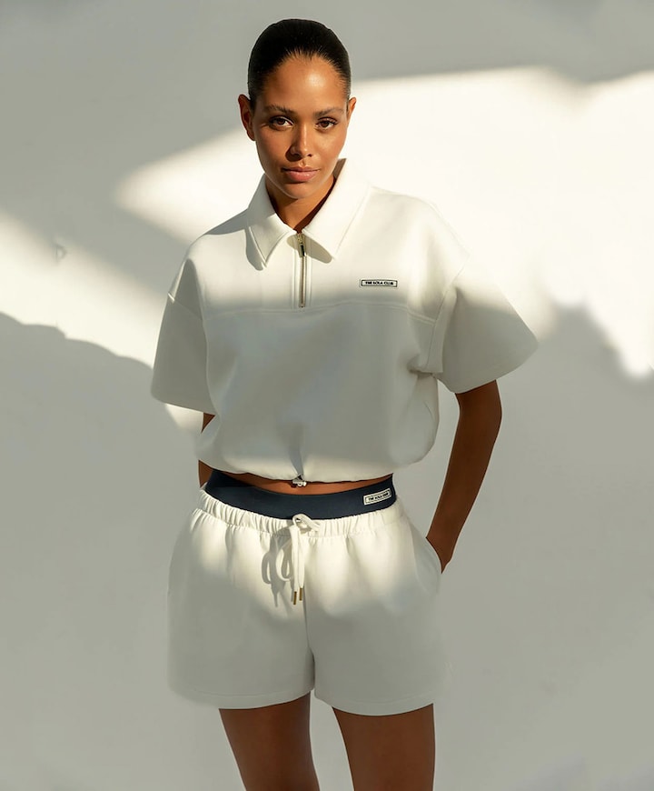 Millie dames short ecru