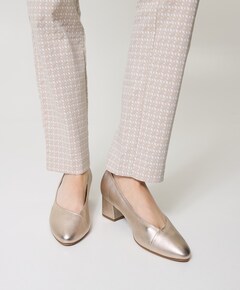 dames pumps beige
