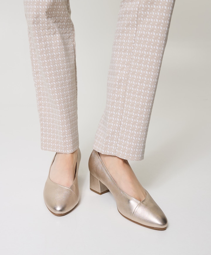 dames pumps beige