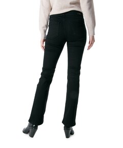 Leni dames jeans zwart