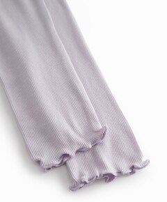 Meisjes legging paars