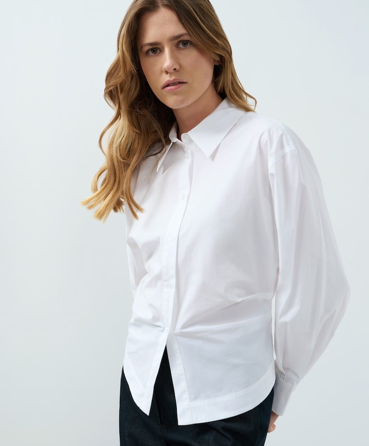 Dames blouse wit