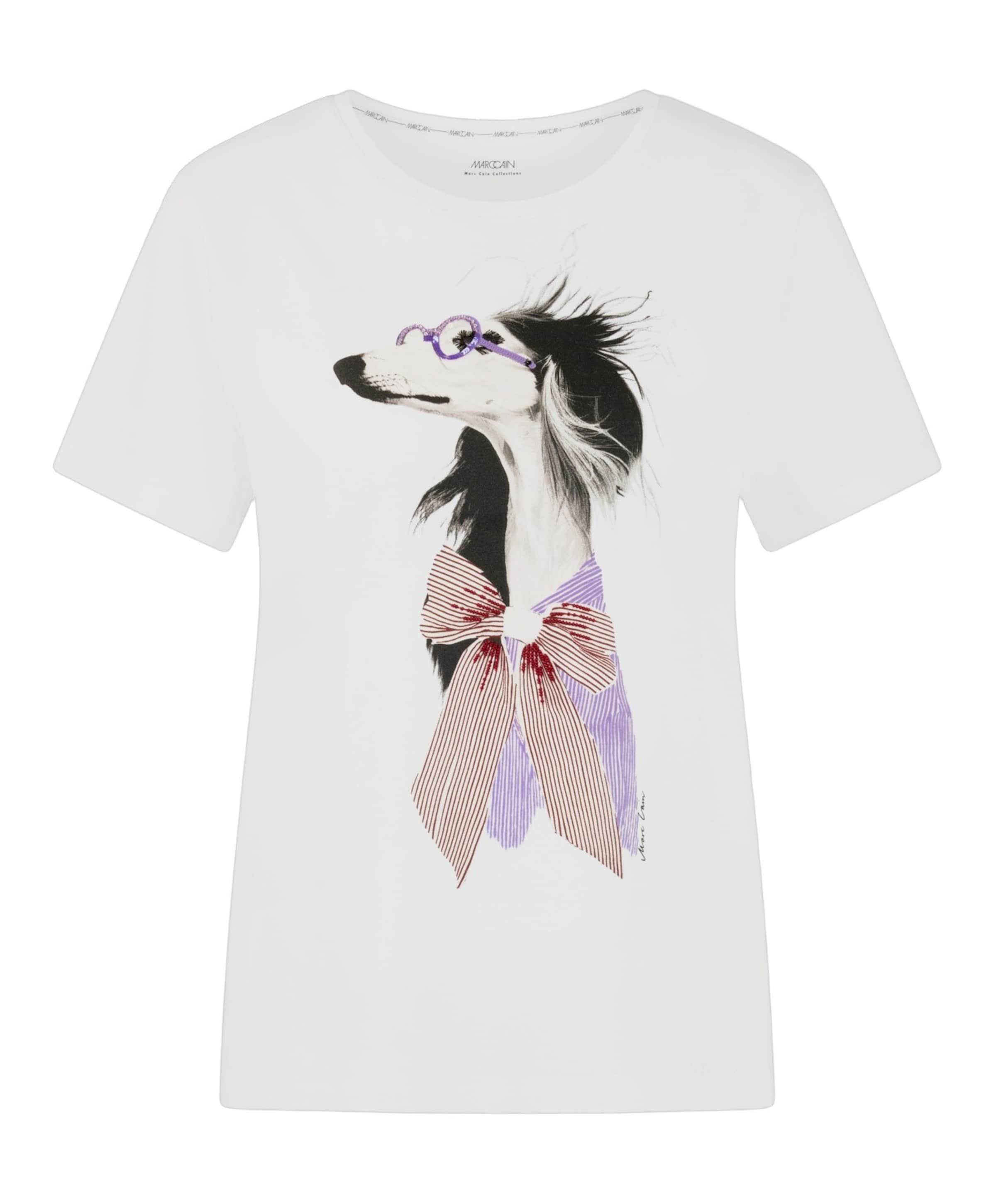 Dames T-shirt wit