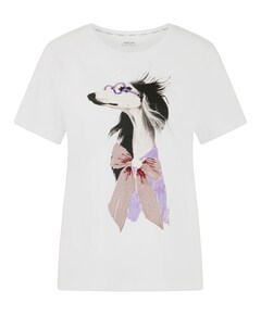Dames T-shirt wit