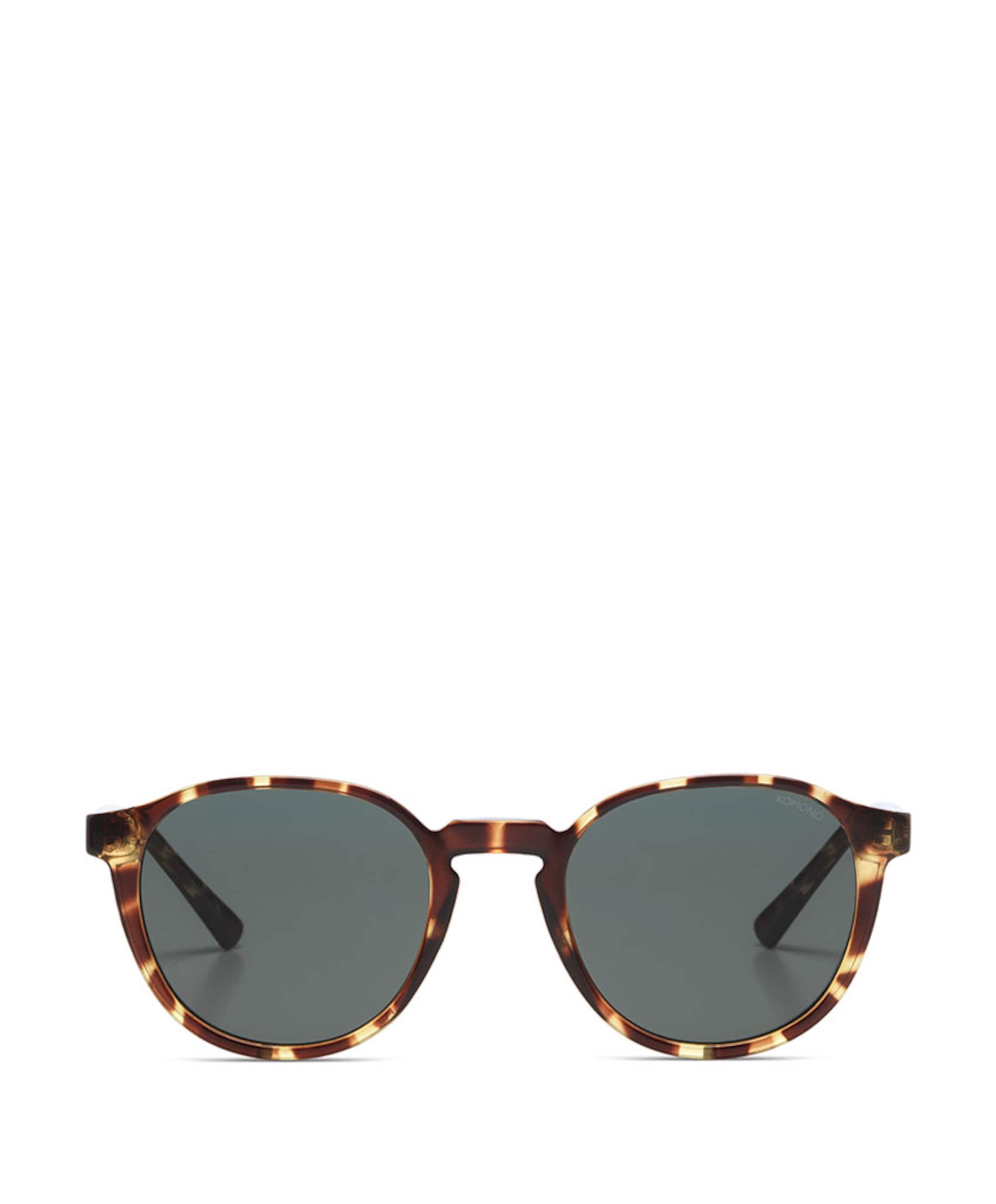 Heren zonnebril bruin