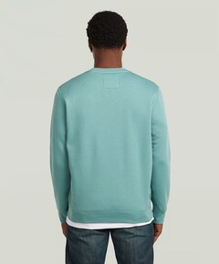 Heren sweater blauw