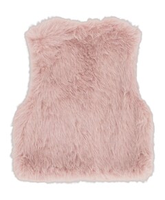 Meisjes bodywarmer roze