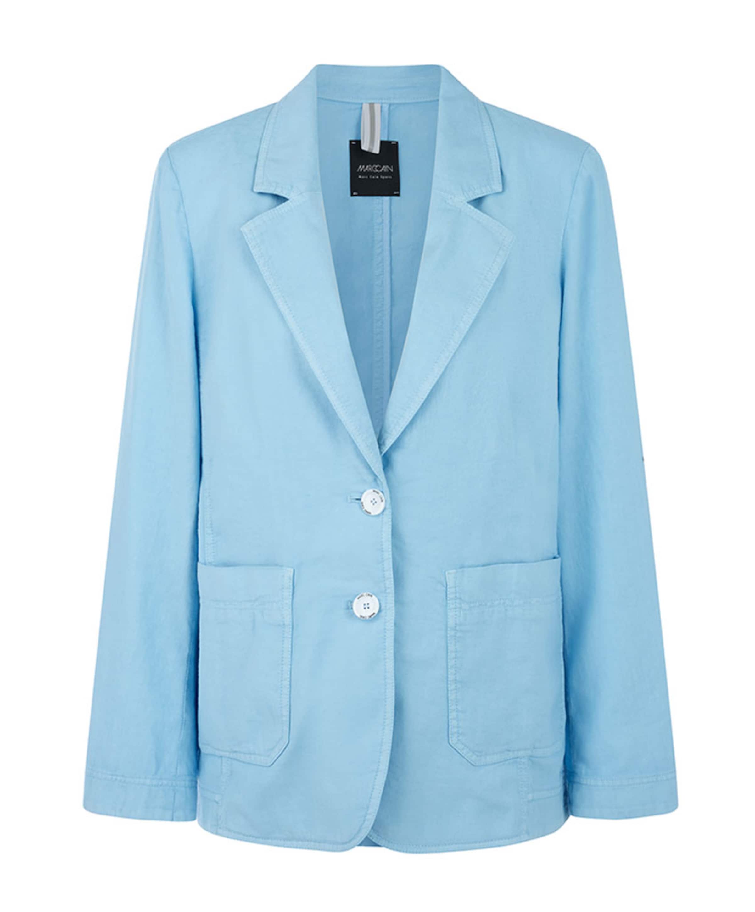 Dames blazer blauw