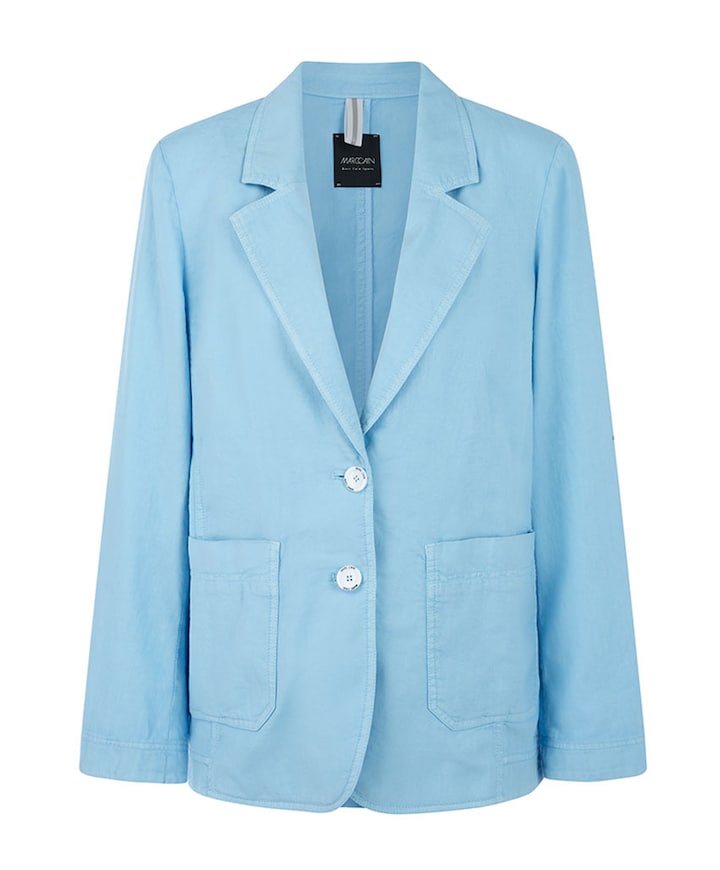 Dames blazer blauw