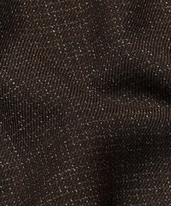 CLARAFV 032 MOCCA CHECK dames pantalon bruin