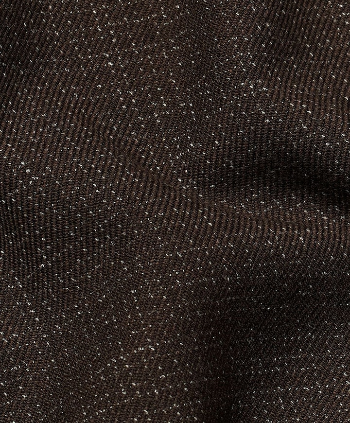 CLARAFV 032 MOCCA CHECK dames pantalon bruin