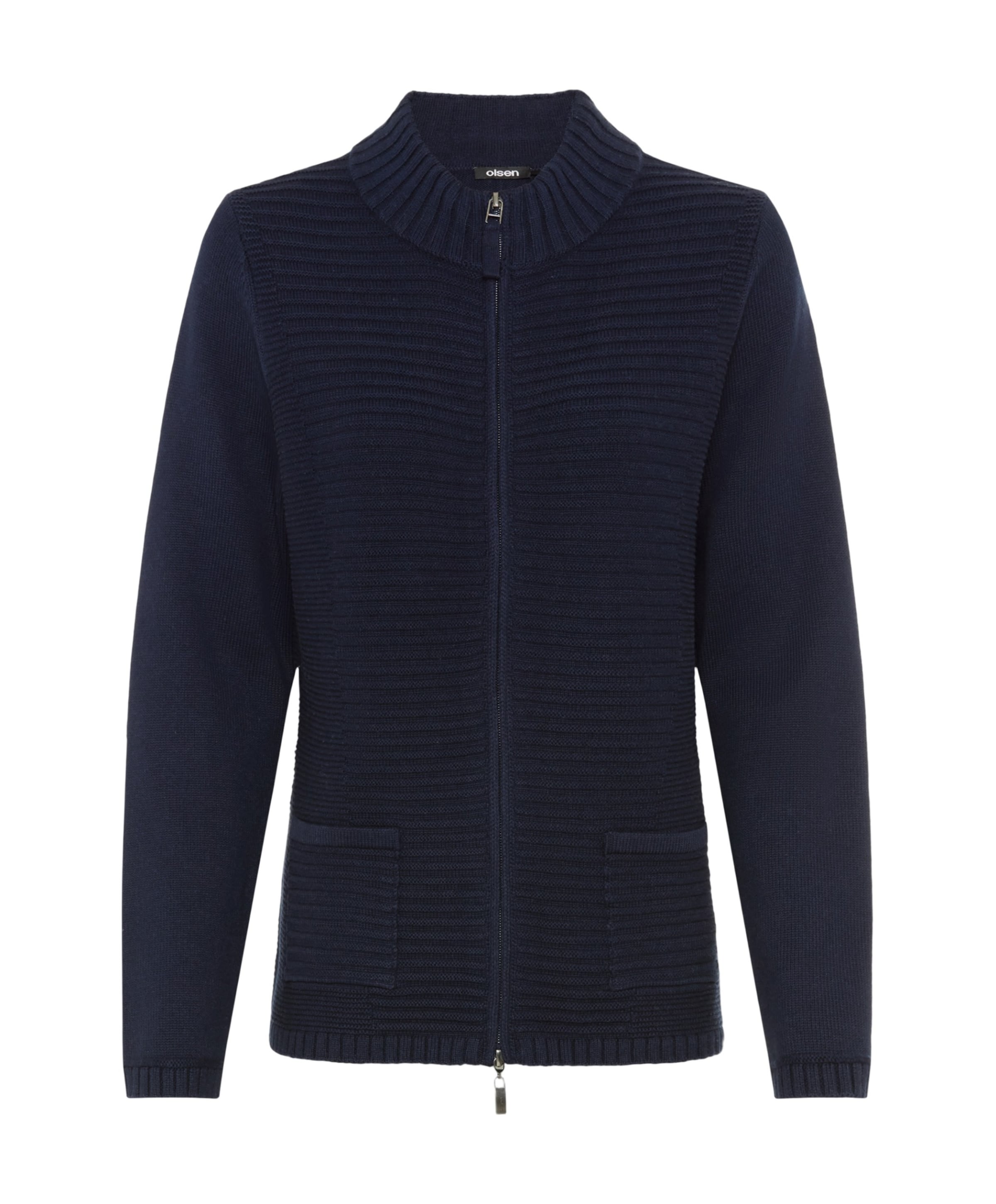 Dames vest blauw