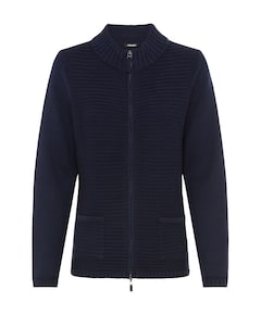 Dames vest blauw