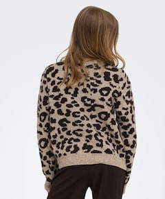 Meisjes trui beige
