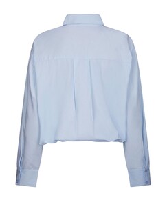 Dames blouse blauw
