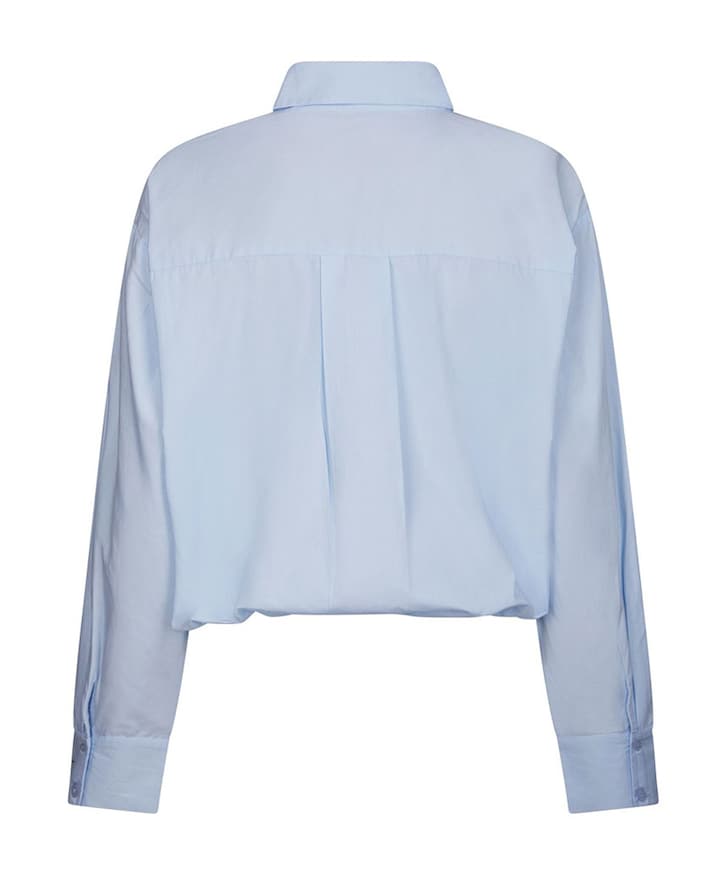 Dames blouse blauw