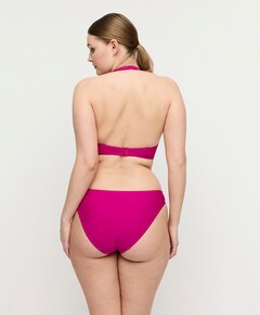 Dames bikinitop roze