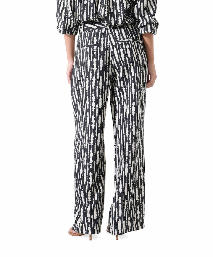 N260310_ladies pants dames broek zwart