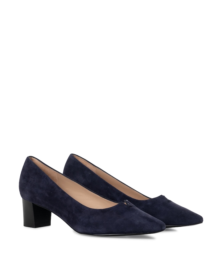 Women Court Sho dames pumps blauw
