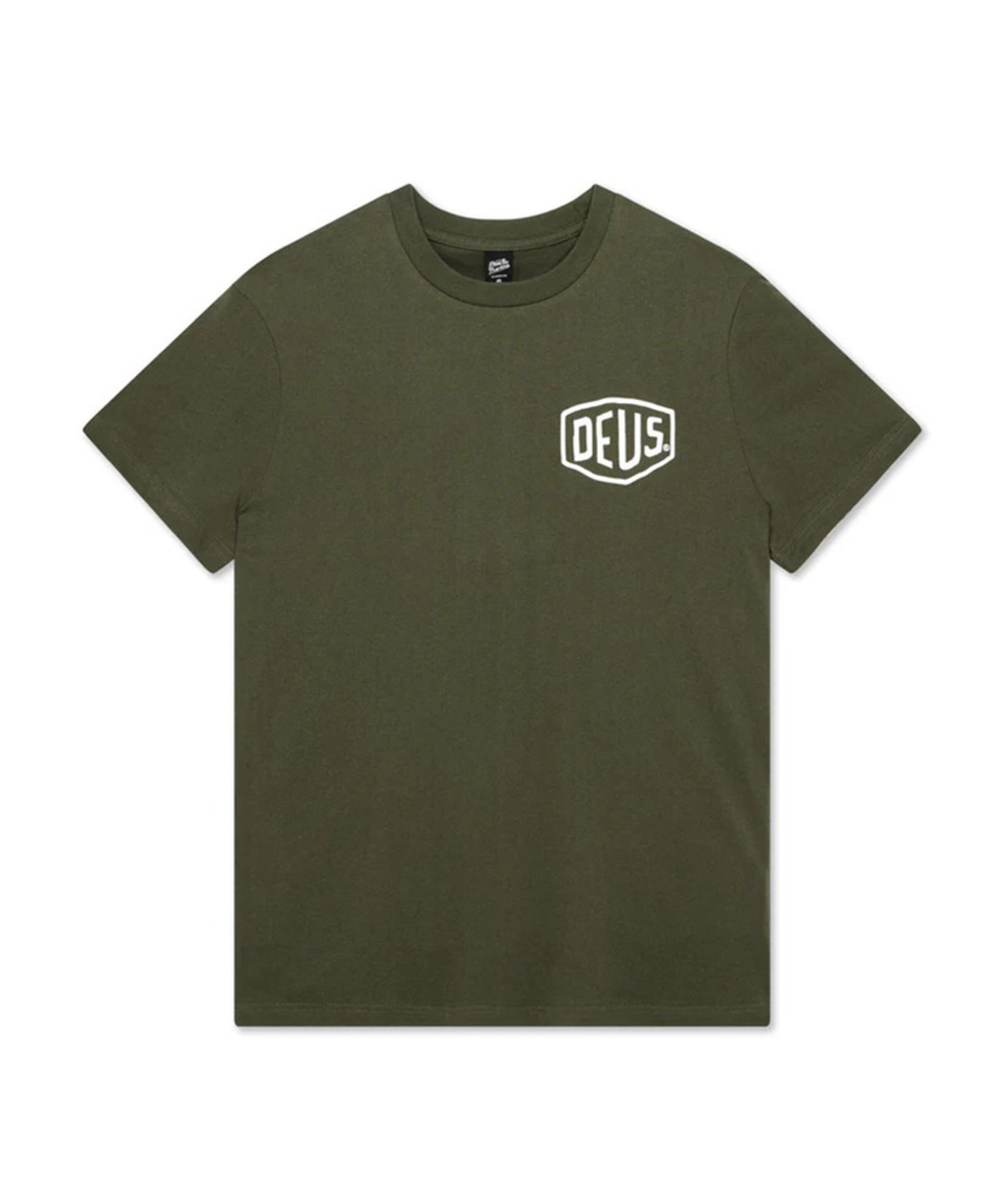 Heren t-shirt groen