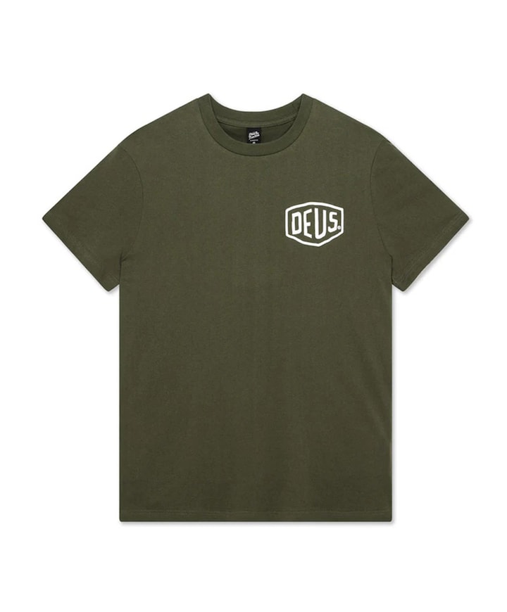 Heren t-shirt groen