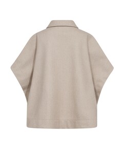 Dames cape beige