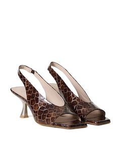 dames slingbacks bruin