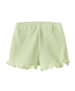 NMFFILUKAZ SHORTS meisjes korte broek groen