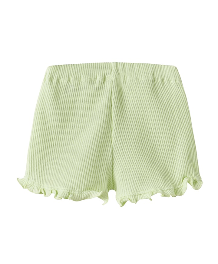 NMFFILUKAZ SHORTS meisjes korte broek groen