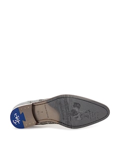 heren veterschoenen grijs